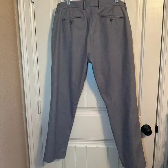Bonobos Monday gray dress pants slacks chinos men’s size 34x30 - Picture 5 of 9